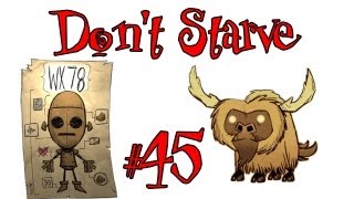 Don't Starve [WX 78] #45 Конец второй зимы