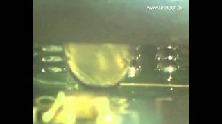 Бесконтактное удаление остатков припоя / Contactless residual solder removal