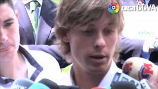 Canales:"Tengo muchas ganas de jugar en el Real Madrid"