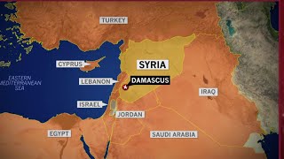 'Loud Explosions:' Syrian Opposition Sources After Trump Announces Precision Strikes | NBC News
