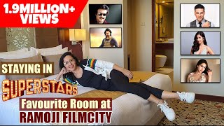Staying inside Ramoji Film City at Sitara Hotel, Hyderabad