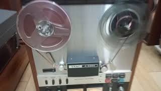 Review đầu băng cối teac A- 6300
