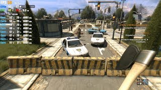 i7-4790K + GTX 1080 Ti в Dying Light при 2160p/4K