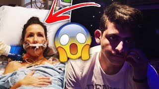 تتنفس لأول مرة بعد 40 سنة ?? شوفوا ردة فعلها !! ..