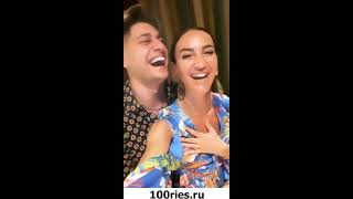 Ольга Бузова Инстаграм Сторис 12 января 2020