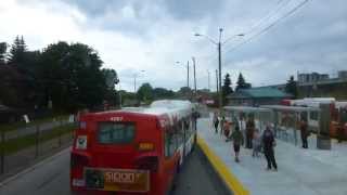 OC Transpo #ontrack2018 - Hurdman Station Temporary Relocation (September 2015)