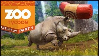 Zoo Tycoon (Xbox One) | Let's Play #1 | Oh. My. God. It's SO CUTE.
