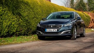 2017 Peugeot 508 Review! New Motoring