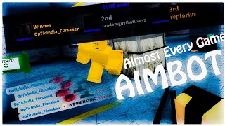 [NOT PATCHED] Working Aimbot Script (ALMOST EVERY GAME) | Roblox Exploiting
