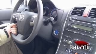 Toyota Auris 1.8l HSD E-CVT explicit video 1 of 6