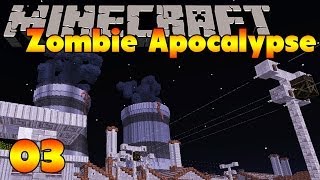 Zombie Apokalypse #03: Starter starten [Minecraft Adventure Map ft. FreshFriendz]