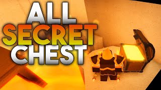 All SECRET Gold Chest Locations! Adventure Up Roblox