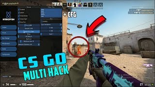 ? CHEAT CSGO AIMBOT | ESP HACK | SKIN CHANGER FREE | 28/06/2019