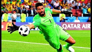 Best Goalkeeper Saves Compilation 2018!