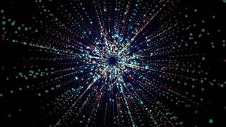 Abstract Light Tunnel! 4K 60 fps Relaxing Screensaver! Sleep Meditation. Relax music
