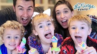 Play-Doh Ice Cream Challenge w/ Rachel Ballinger