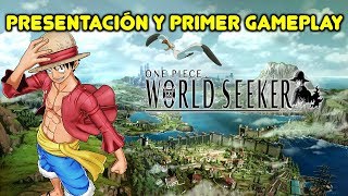ONE PIECE WORLD SEEKER PRIMER GAMEPLAY