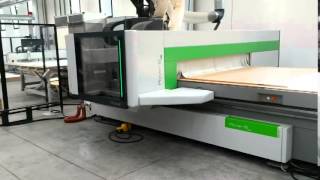 TEKNIKA MEKANIKA CENTRUM DO PRODUKCJI DRZWICZEK MDF NESTING ROVER BGFT BIESSE