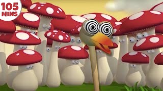 Best of Gazoon: S2 Ep 26 | The Hallucinating Ostrich | Funny Animal Cartoons |  HooplaKidz TV