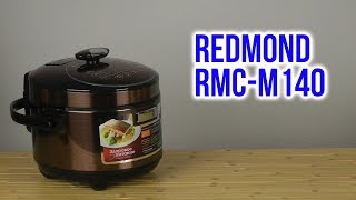 Распаковка REDMOND RMC-M140
