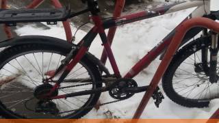 Установка вилки 1 1/8" на раму с рулевым стаканом 1", ремонт вилки Rock Shox XC32 TK 100