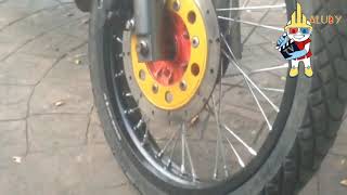 Tiger 2005 modif herex simple tapi keren dan elegan