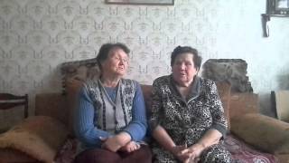 Старинные русские народные песни в исполнении Беловой А.А. и Блиновой В.И.(2)