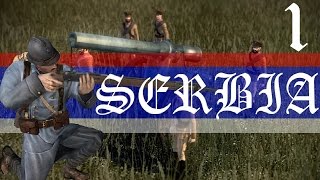 Napoleon Total War Great War Mod (5.1.4) Serbia VH/VH Let's Play Ep.1 "THE WAR TO END ALL WARS"