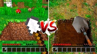 MINECRAFT vs VIDA REAL #02 - ( Minecraft vs Real Life )