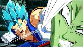 FUSED ZAMASU VS VEGITO BLUE! DLC 2! | DRAGON BALL FIGHTERZ