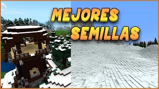 BIOMA NEVADO, IGLU, ALDEAS, PUESTO DE AVANZADA MINECRAFT Pe Bedrock