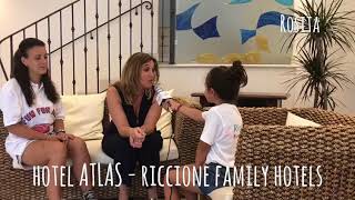 L’animazione dell'Hotel Atlas - Riccione Family Hotels
