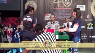 World Armwrestling Championship 2017 (Senior Women -70 kg RIGHT)