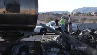 I-10 Tanker Collision, November 2011
