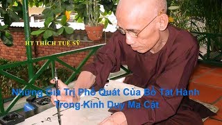 HT Thích Tuệ Sỹ, Những Giá Trị Phổ Quát Của Bồ Tát Hành, Trong Kinh Duy Ma Cật