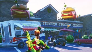 *NEW* DURR BURGER BUILDING in Fortnite Battle Royale! (Fortnite Creative Mode)