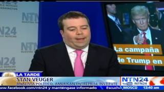 Renuncia del jefe de campaña de Trump colocaría en crisis su campaña presidencial
