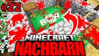KILLER der NACHBARSCHAFT?! - Minecraft Nachbarn #022 [Deutsch/HD]