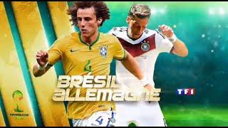 (TF1)1/2 finale de la Coupe du Monde 2014 : Brésil-Allemagne