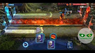 Heroic - Magic Duel (Android iOS APK) - Strategy PvP Gameplay