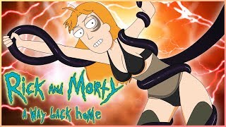 Rick and Morty: A Way Back Home[v2.0]☚#6☛ТЕНТАКЛЕВЫЙ МОНСТР НАСИЛЬНИК