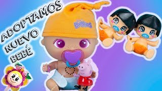 ? PEPPA PIG e i FRATELLINI PINYPON adottano un nuovo BELLIE! Sarà maschietto o femminuccia?