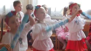 Украинский ТАНЕЦ; Осенний праздник в детском саду!!! Ukrainian dance;