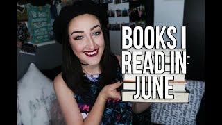 BOOKS I READ IN JUNE.