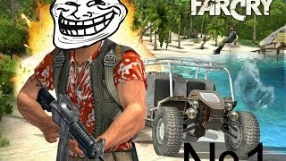 Прохождение игры FarCry 1 - Обучение - №1(Начало)