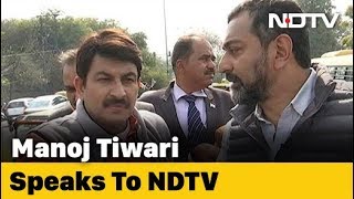 Arvind Kejriwal Is "Sweetest-Faced Liar": BJP's Manoj Tiwari To NDTV | Reality Check