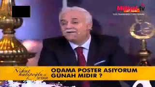 Nihat Hatipoğlu'nu şaşırtan soru [ERGEN KIZ]