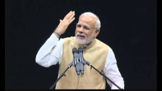 PM Modi's speech at the Indian Community reception at SAP Centre San Jose, California