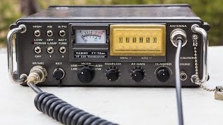 Радиостанция Yaesu FT-70 - manpack 80-x годов. Короткие волны, любительская радиосвязь. (FT-70)