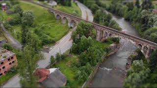 Я піду в далекі гори. Квітка Цисик. Політ над Карпатами